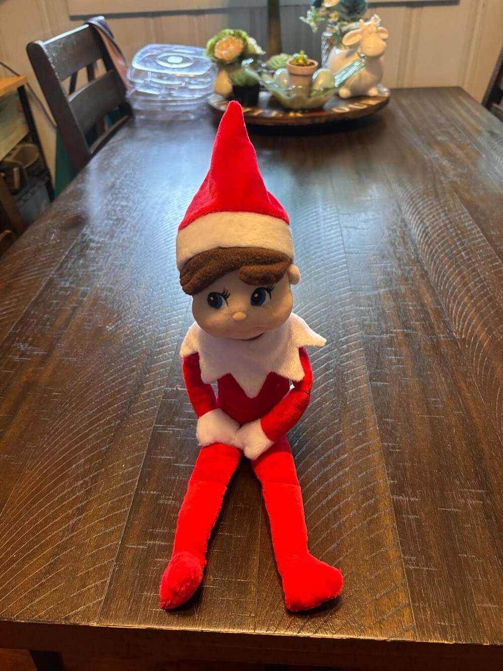 The Elf on the Shelf Plushee Pals Boy Doll Blue Eyes